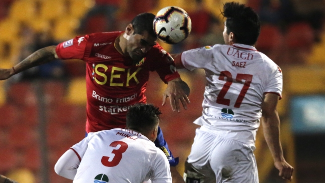 Deportes Valdivia y Unión Española definen al último clasificado a cuartos de final en Copa Chile