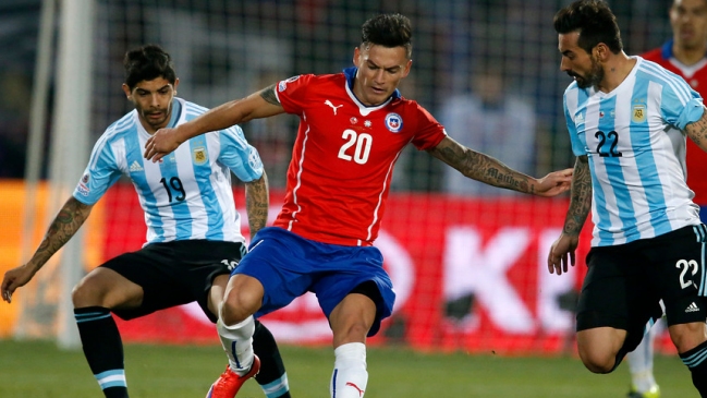 10 inolvidables encuentros entre Chile y Argentina