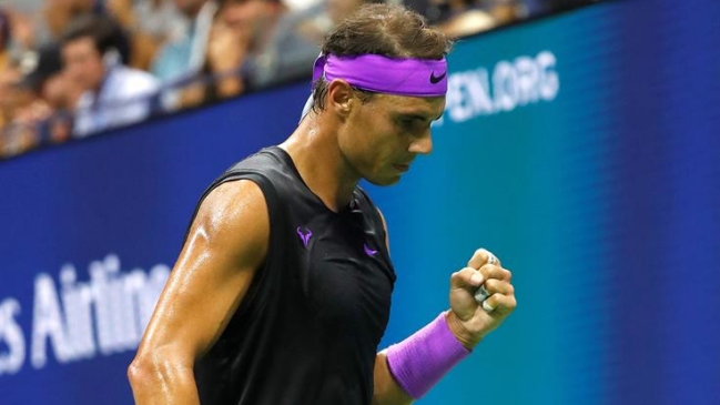 Rafael Nadal venció a un luchador Diego Schwartzman y se inscribió en semifinales del US Open