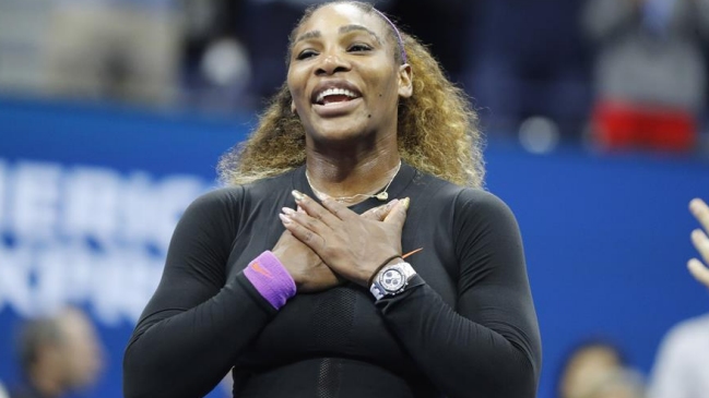 Serena Williams alcanzó su décima final en el US Open con contundente triunfo sobre Svitolina