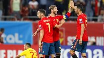 España logró una sufrida victoria sobre Rumania en las Clasificatorias para la Eurocopa