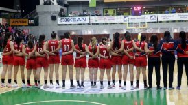 Chile presentó su prenómina para el Mundial de Baloncesto Femenino sub 17