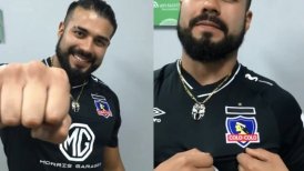 "Usé la camiseta de Colo Colo para apoyarlos": Figura de WWE agradeció a los fanáticos en Chile