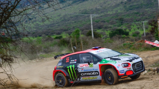 Benjamín Israel se impuso en el Shake Down del Gran Premio de Curicó del Rally Mobil
