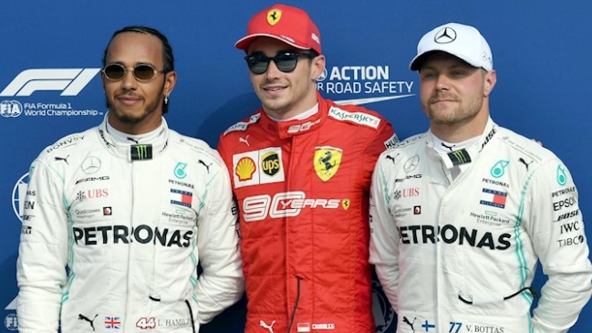 Charles Leclerc logró en el Gran Premio de Italia su segunda pole consecutiva