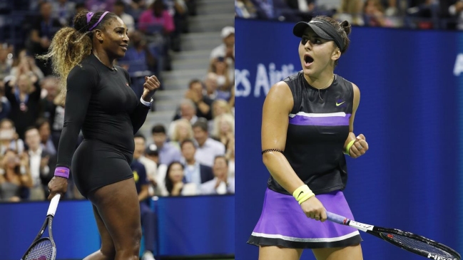 La final del US Open femenino entre Serena Williams y Bianca Andreescu