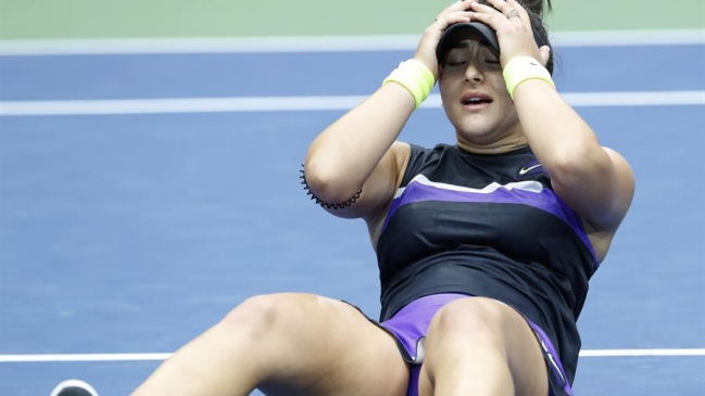 Palmarés femenino del US Open: Bianca Andreescu se coronó en su primera participación