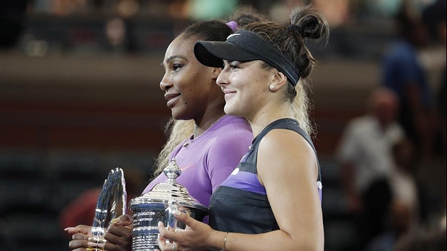 Bianca Andreescu: Quizá pueda llegar a ser incluso mejor que Serena Williams