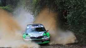 Rally Mobil: Martínez y Alvarez fueron los ganadores de la accidentada jornada sabatina en Curicó