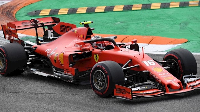 Charles Leclerc mantuvo su gran momento y se quedó con el Gran Premio de Italia