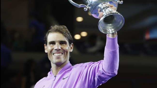Palmarés del US Open: Rafael Nadal logró su cuarto título en Nueva York