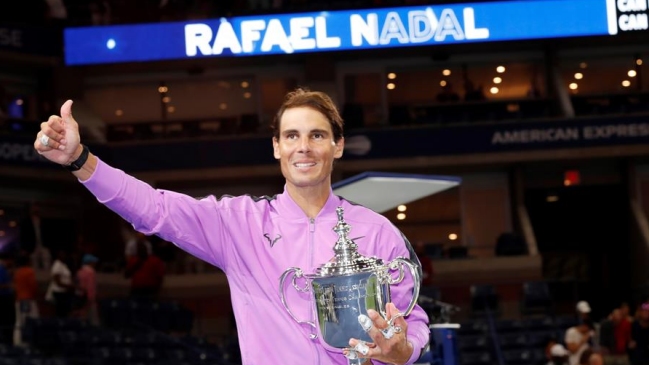 Palmarés de Rafael Nadal: Ganó el US Open y consiguió su título número 83