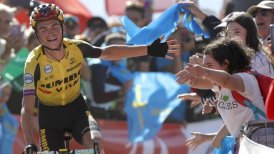 Sepp Kuss ganó en el Santuario del Acebo y Primoz Roglic sigue líder en la Vuelta a España