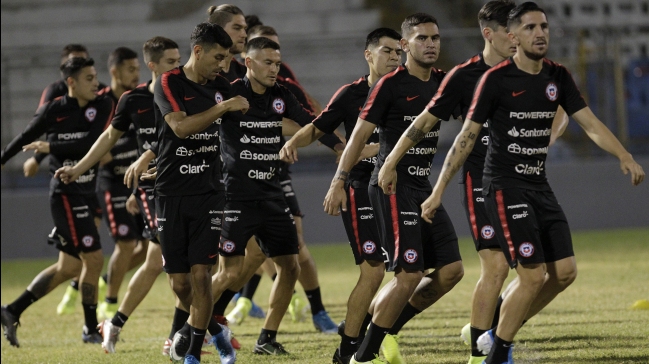 La selección chilena alista su duelo amistoso ante Honduras