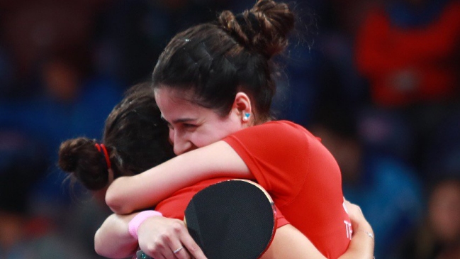 Paulina Vega y Daniela Ortega obtuvieron medalla de plata en el Panamericano de Asunción