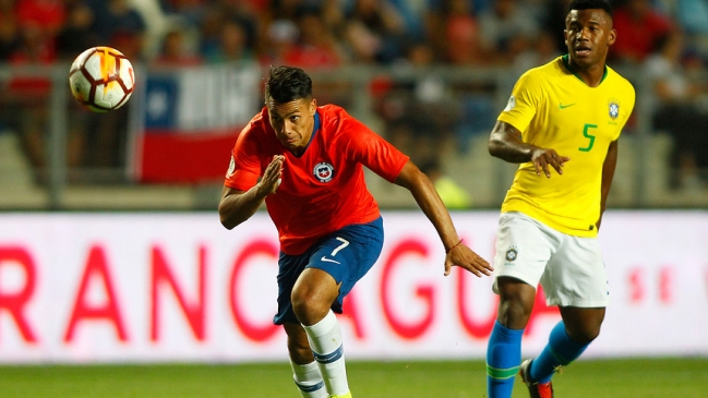 La Roja sub 23 enfrenta a Brasil en duelo amistoso de cara al Preolímpico