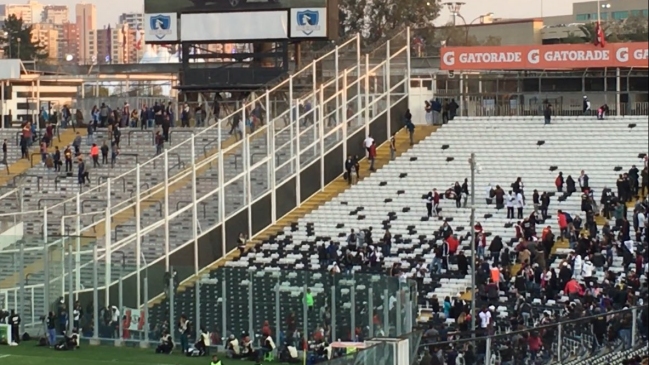 El Tribunal de Disciplina resolvió no castigar al Estadio Monumental por incidente en Copa Chile