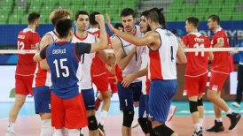 Chile enfrenta a Bolivia en el inicio del Sudamericano de Voleibol