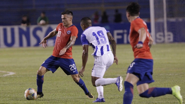 La selección chilena desafía a Honduras en su segundo amistoso