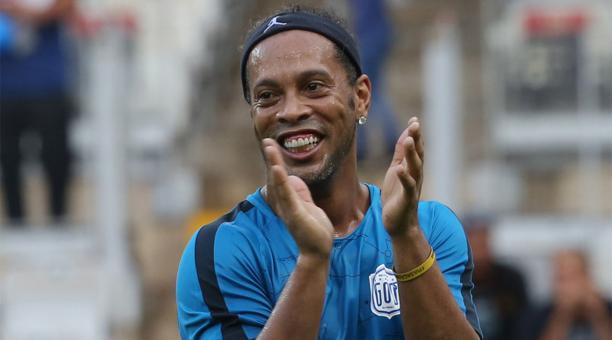 Ronaldinho jugará con Independiente Santa Fe en partido de exhibición