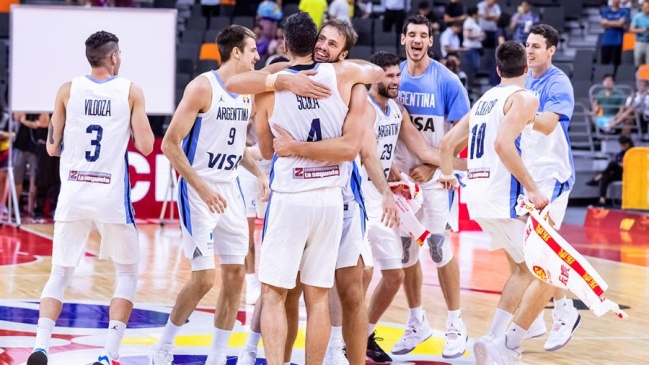Argentina y Francia van por el paso a la final del Mundial de Baloncesto en China