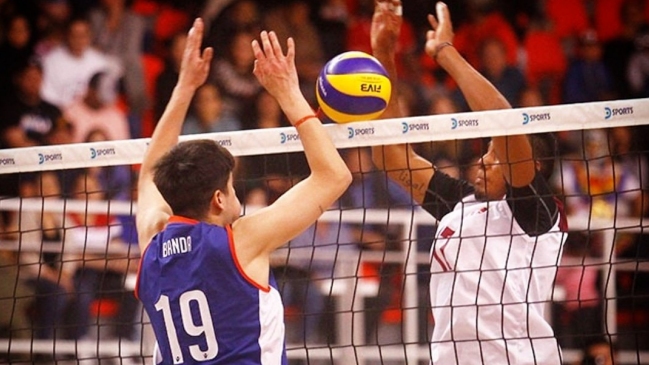 Chile perdió ante Venezuela y chocará con Brasil en semifinales del Sudamericano de Voleibol