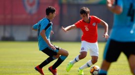 La Roja Sub 15 se tomó revancha con goleada sobre Uruguay en "Juan Pinto Durán"
