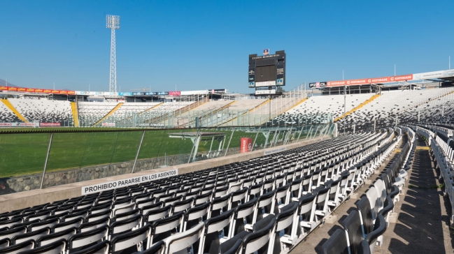 Dirigencia de Colo Colo participará "de cumbre de estadios" en Wembley