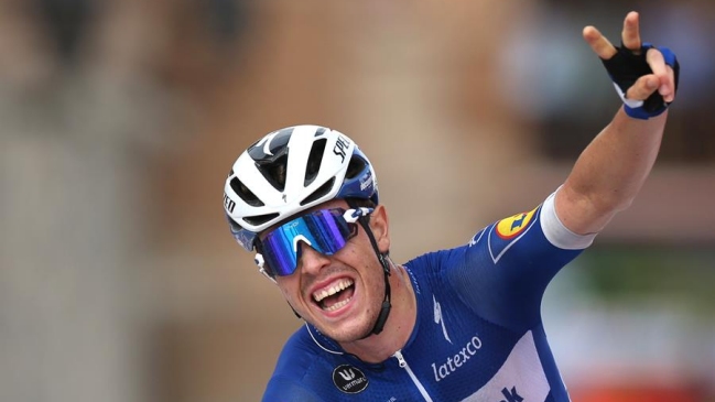 Francés Remi Cavagna se impuso en la etapa 19 de la Vuelta a España