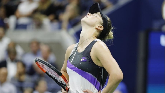 Elina Svitolina cayó ante Kristina Mladenovic en cuartos de final en Zhengzhou