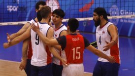 Chile enfrenta a Brasil por las semifinales del Sudamericano de voleibol