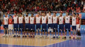 Chile fue superado por Brasil y luchará por el bronce en el Sudamericano de voleibol