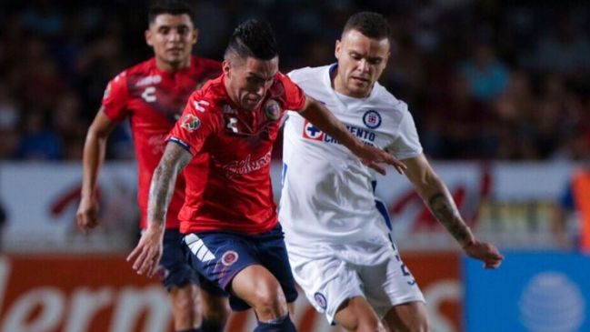 Bryan Carrasco e Igor Lichnovsky participaron en empate entre Veracruz y Cruz Azul