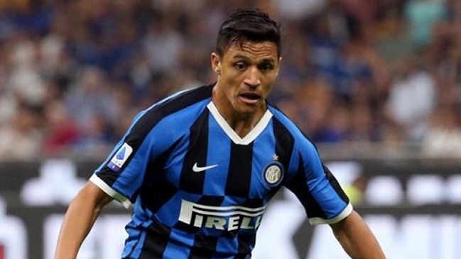Alexis Sánchez fue destacado por la prensa italiana en su debut con Inter ante Udinese