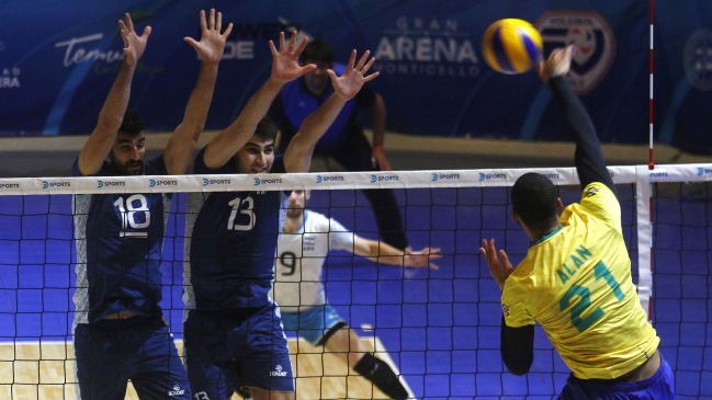 Brasil, campeón por 32ª vez en el Sudamericano de Voleibol