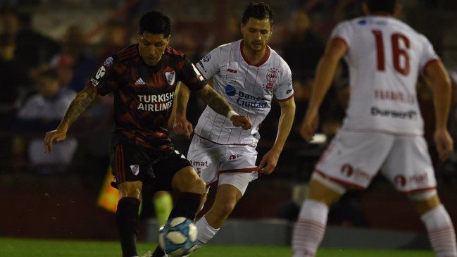 River Plate de Paulo Díaz volvió a la senda del triunfo con una goleada sobre Huracán