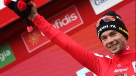 Primoz Roglic es el virtual vencedor de la Vuelta a España