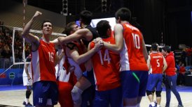 Chile venció a Venezuela y ganó el bronce en el Sudamericano de Voleibol después de 26 años