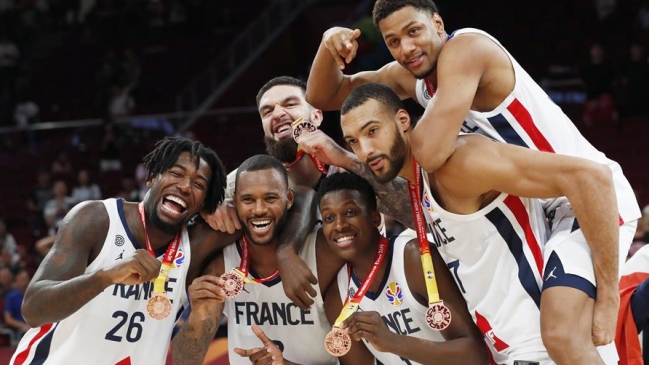 Francia derrotó a Australia y se quedó con el bronce en el Mundial de Baloncesto