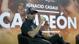 Ignacio Casale sufrió corte de ligamento en accidente de motocross