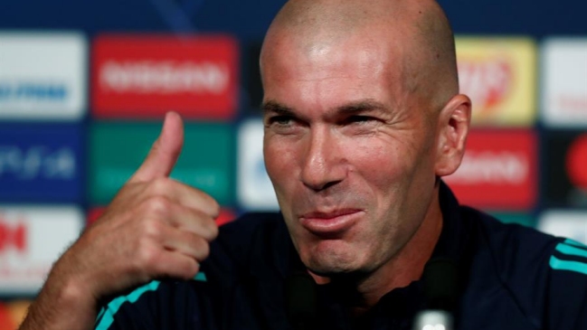 Zinedine Zidane: Debemos mejorar y vamos a hacerlo
