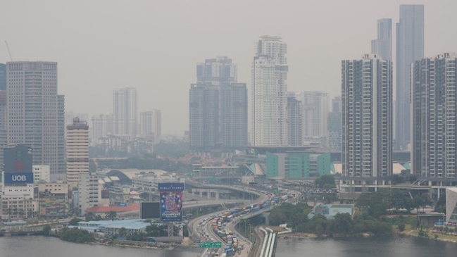 Incendios en Indonesia amenazan la realización del Gran Premio de Singapur de la Fórmula 1
