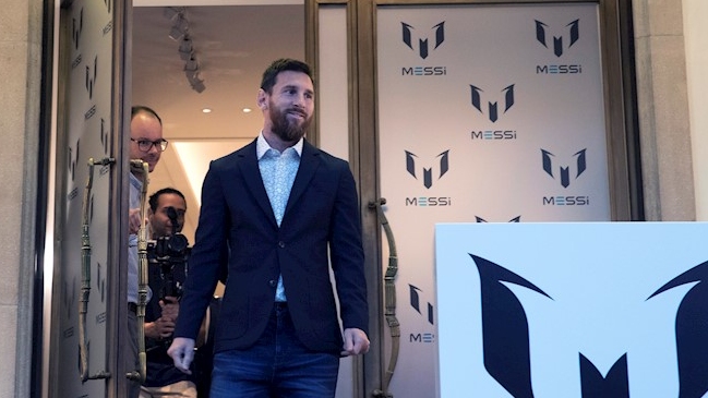 Lionel Messi lanzó una colección de ropa inspirada en su vida