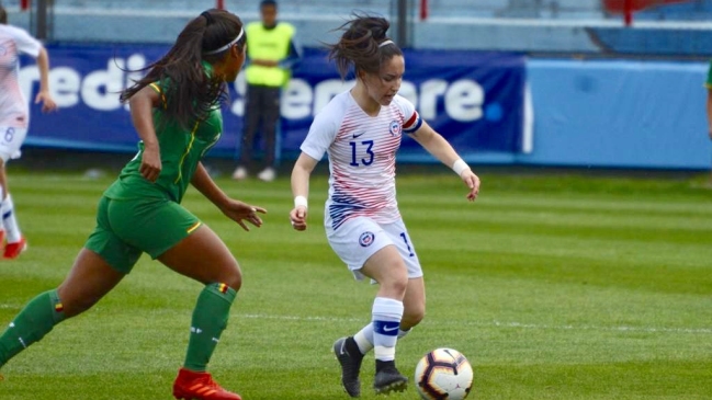 La Roja sub 19 venció a Bolivia y tomó aire en la Liga Sudamericana Femenina