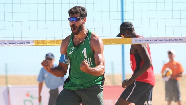 Primos Grimalt fueron eliminados del Preolímpico de voleibol playa en China