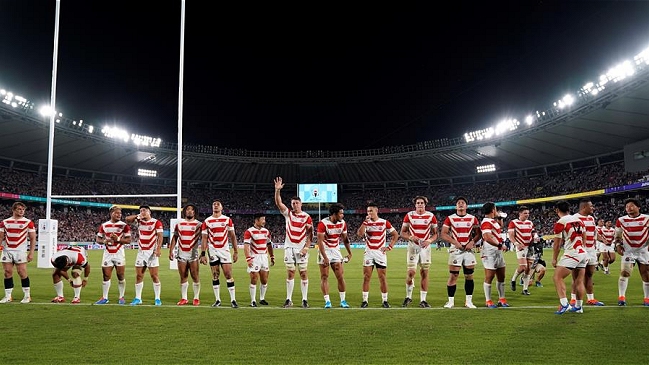 Japón se impuso claramente a Rusia en el debut del Mundial de Rugby