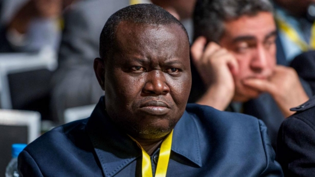 Ex presidente de la Federación Centroafricana de Fútbol fue acusado de crímenes de guerra