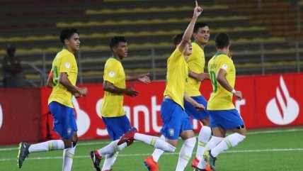 La anfitriona selección brasileña entregó su convocatoria para el Mundial sub 17