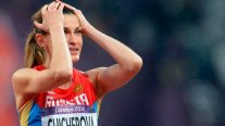 Anna Chícherova y otros 13 atletas rusos no podrán competir en Doha como neutrales