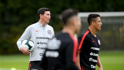 Cristián Leiva: He estado en instancias importantes de la Roja y eso me da tranquilidad
